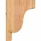 Ekena Millwork Newport Smooth Corbel, Western Red Cedar, 5 1/2"W x 10"D x 14"H COR06X10X14NEW00SWR - alternate 3